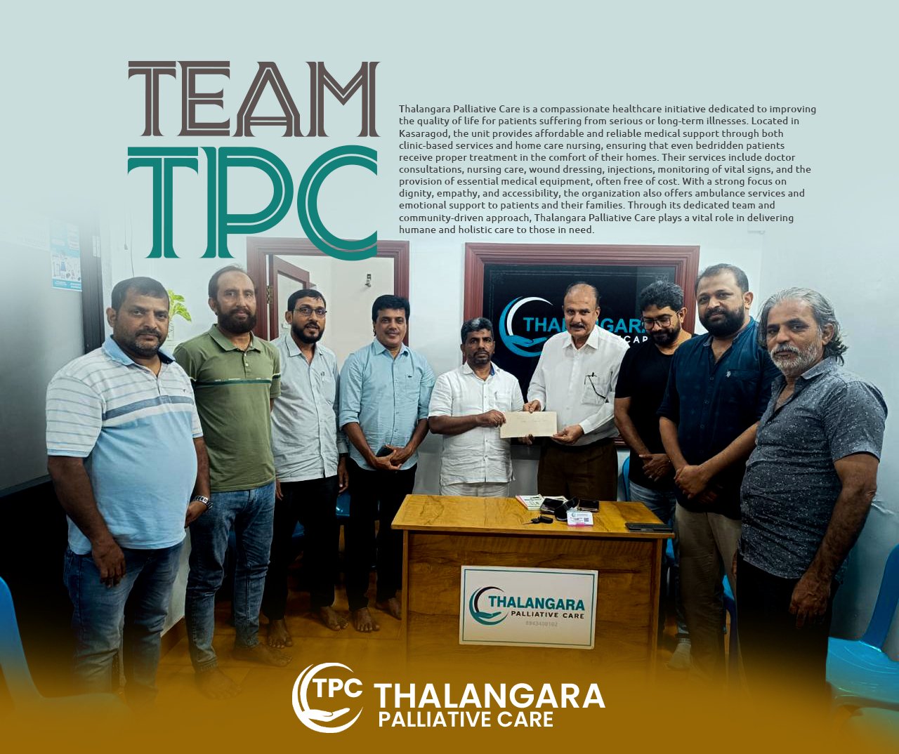 About Thalangara Palliative Care